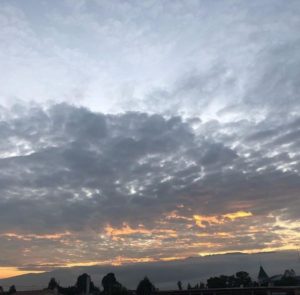 quito at sunrise