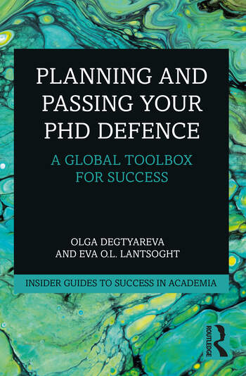 Eva Lantsoght book on Planning and passing phd defence cover