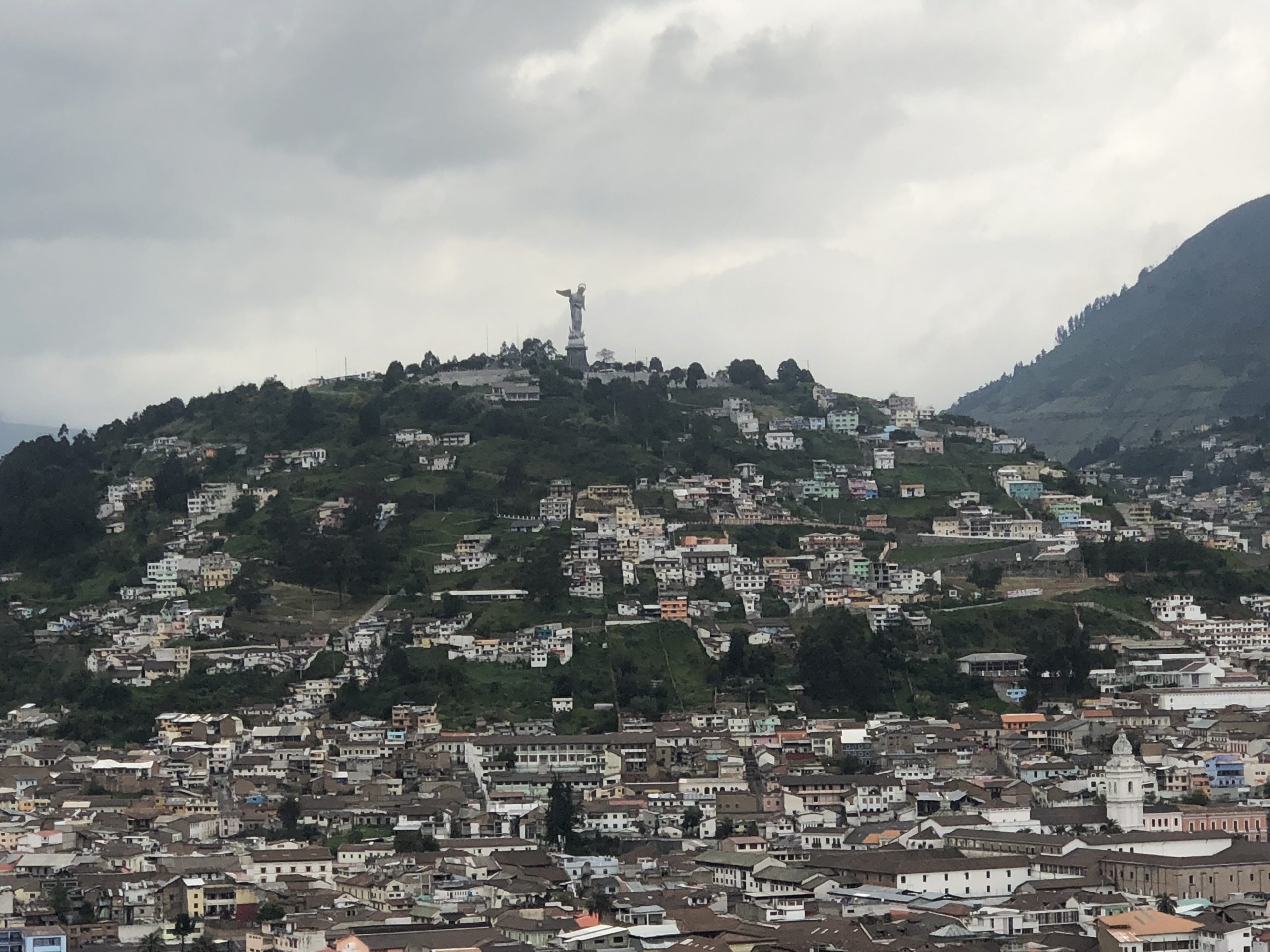 Quito And Panecillo