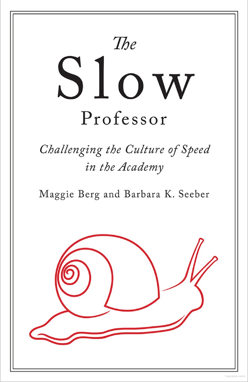 Book Review: “The Slow Professor”