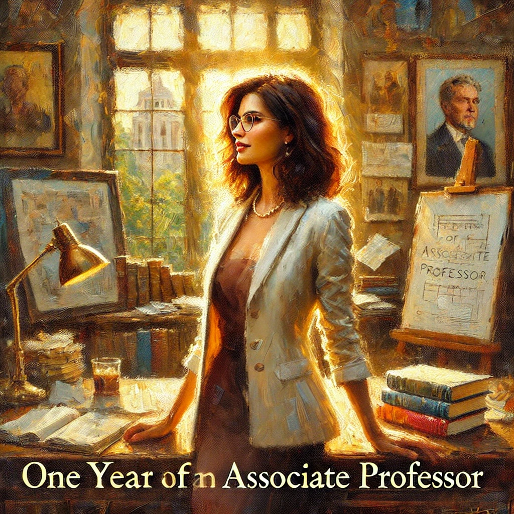 One Year Of Being An Associate Professor