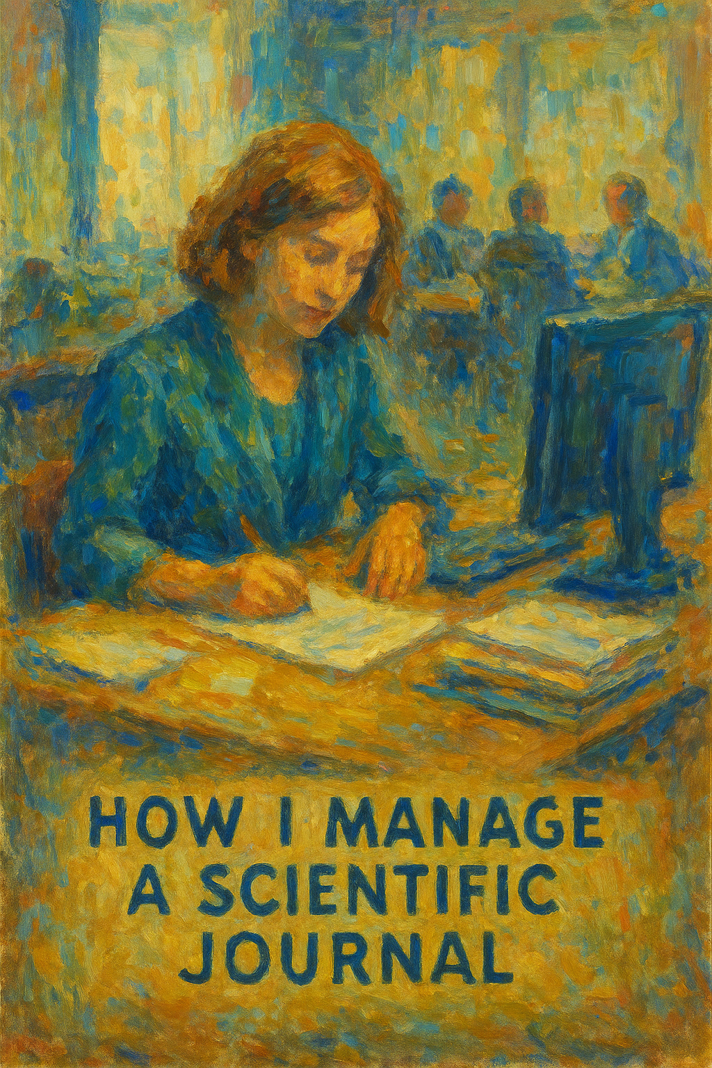 How I Manage A Scientific Journal