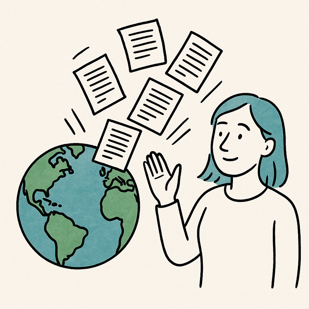 How I Plan Collaborative Papers