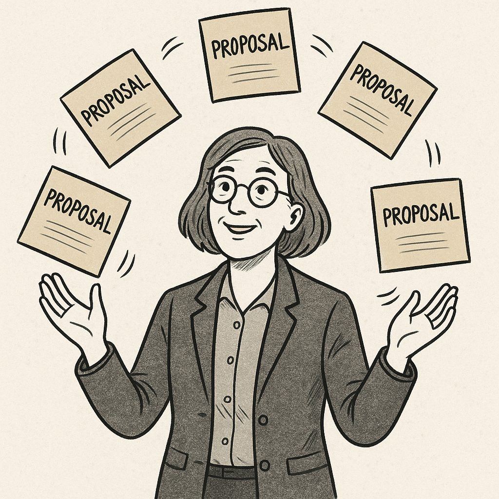 Juggling Various Proposals