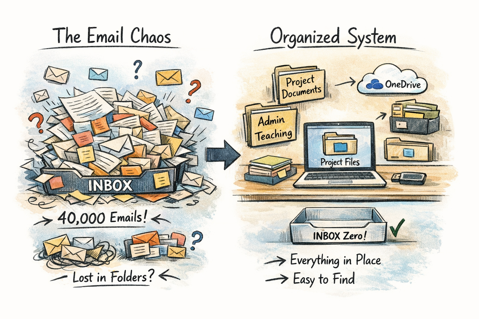 Stop Treating Your Inbox Like A Filing Cabinet