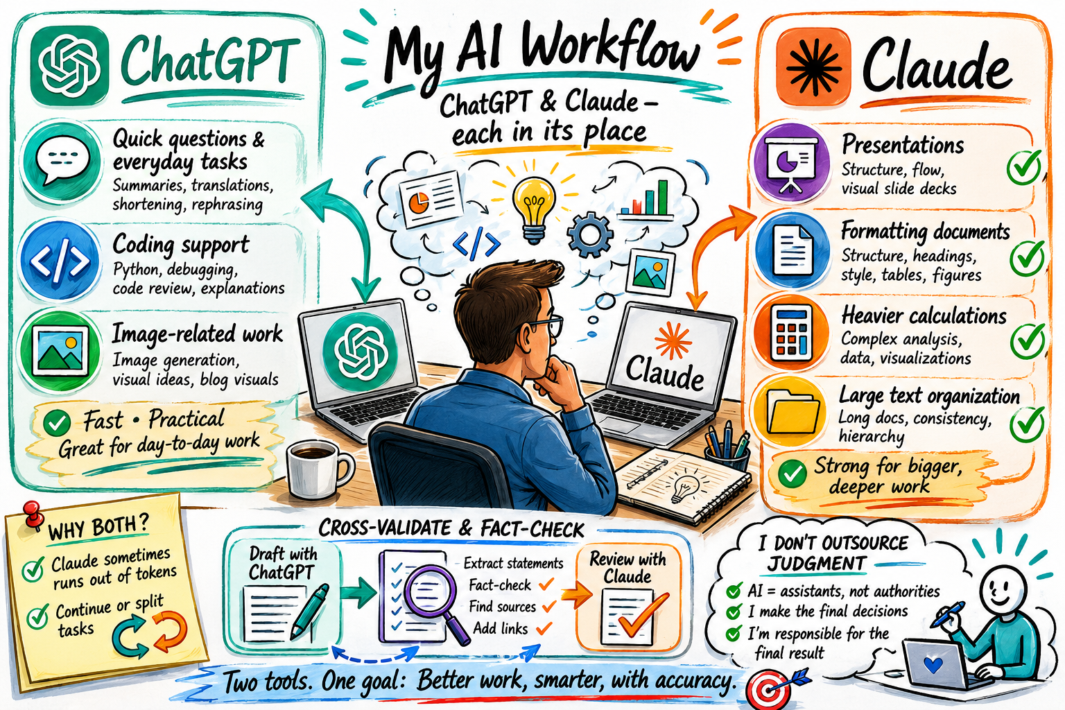 Using Different AI Tools
