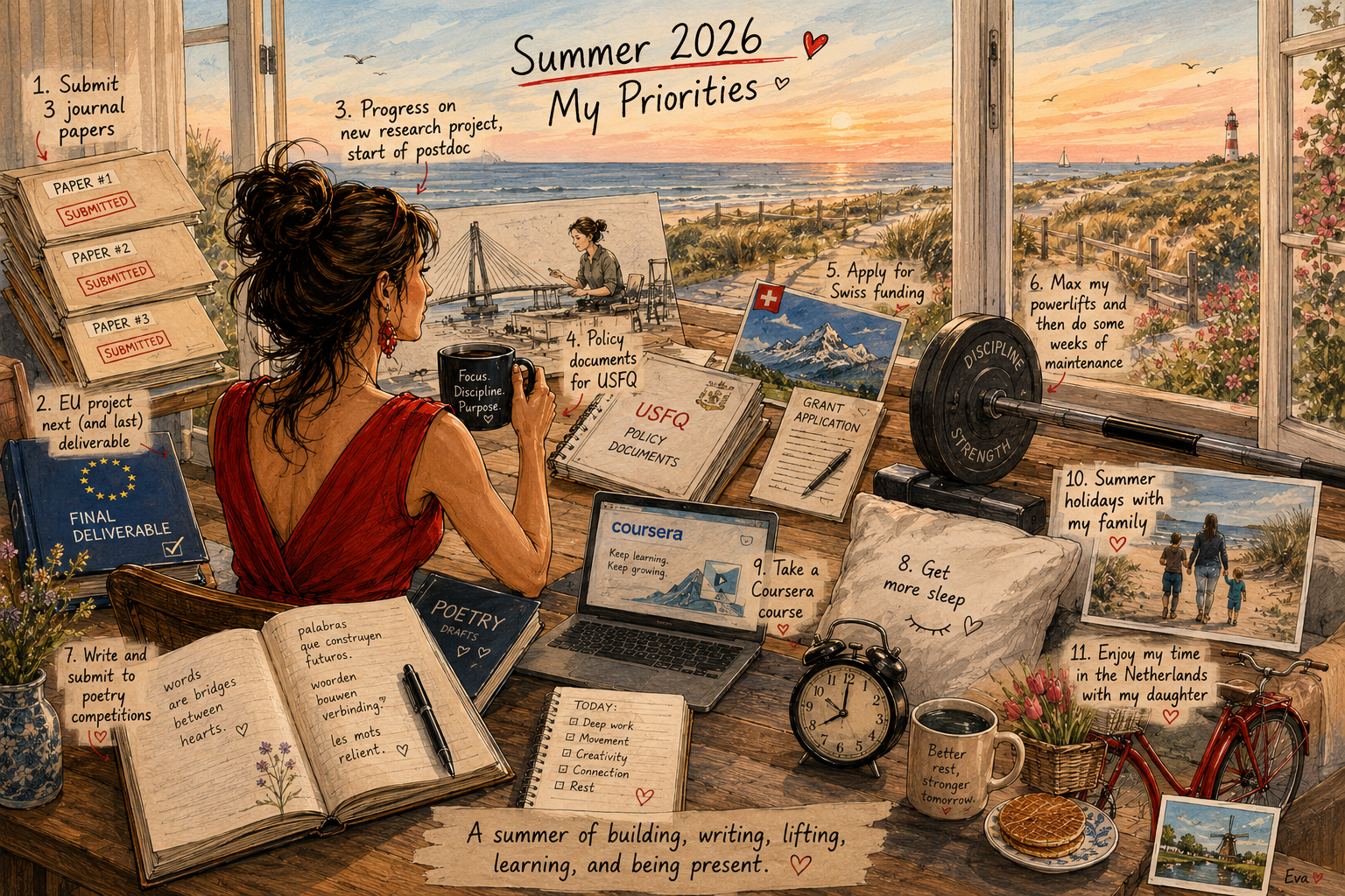 My Summer 2026 Goals