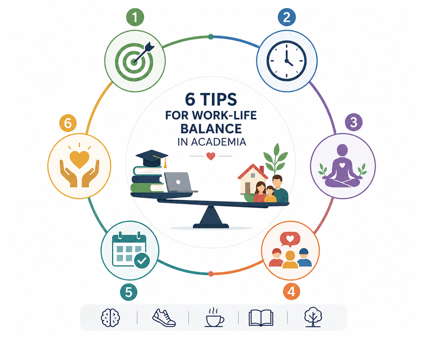 My Top 6 Work-Life Balance Tips For Academics