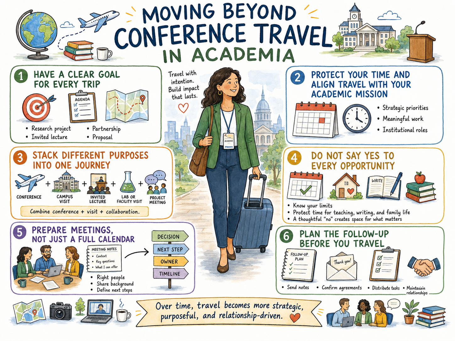 Moving Beyond Conference Travel In Academia